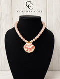 Gold Trimmed Seashell